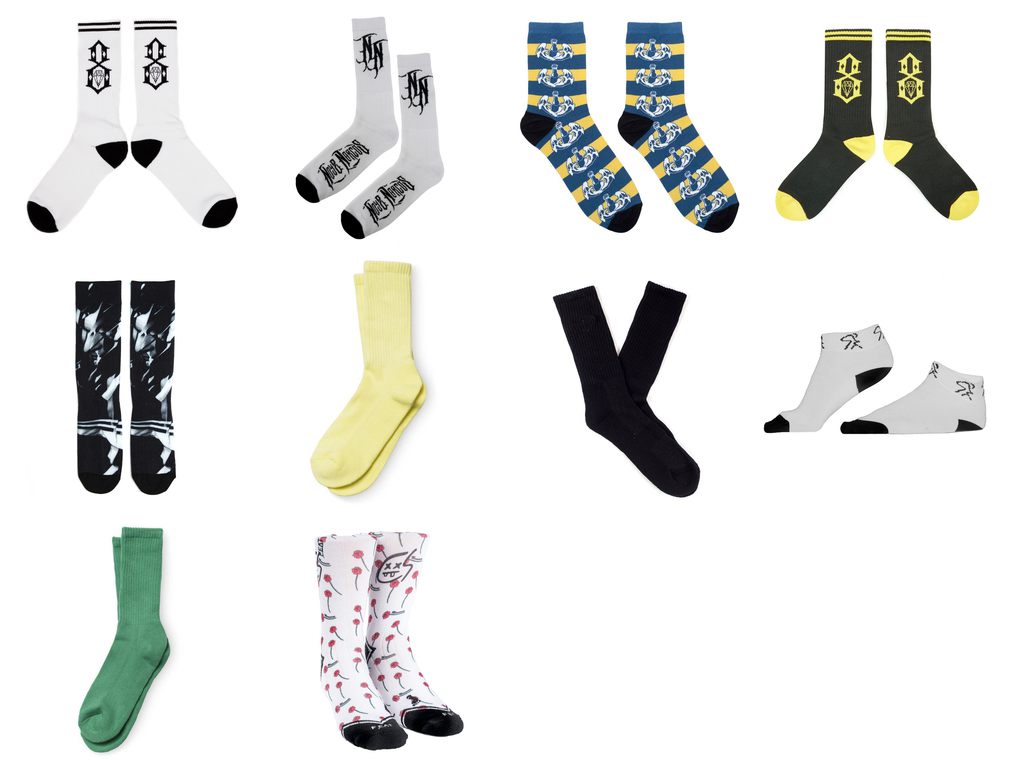 logo socks